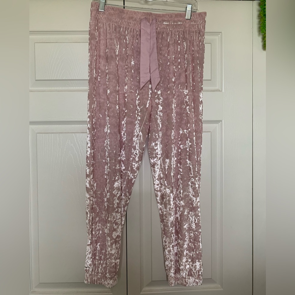 Victoria’s Secret velvet pajama pants